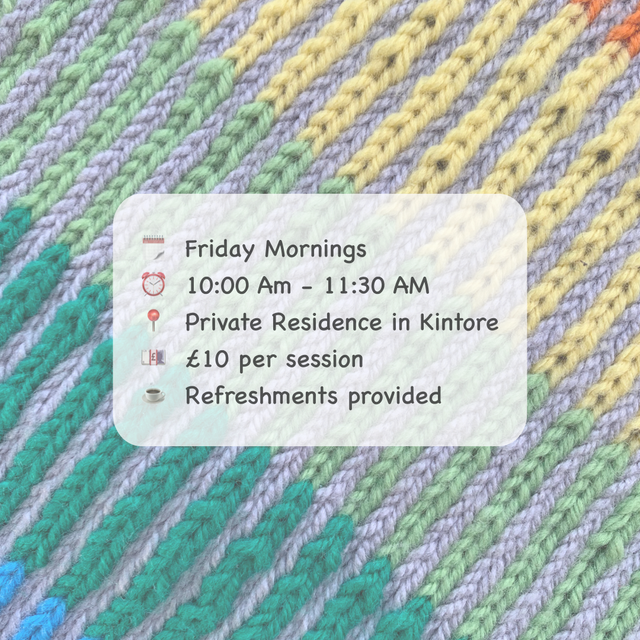 Friday Morning Crafting Drop-in