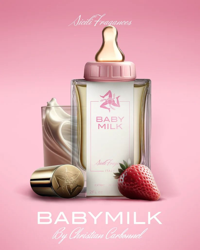 Sicili Fragances - Baby Milk
