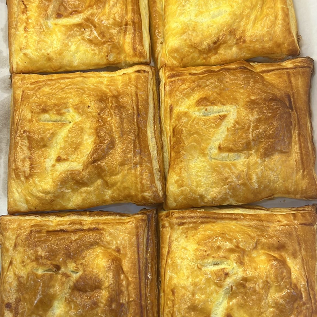 Feuilleté aux choix