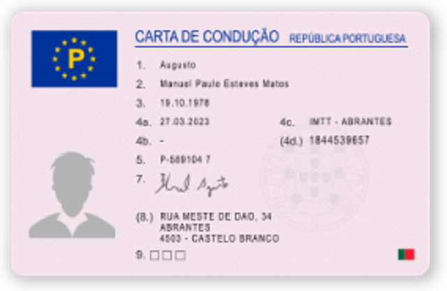 Permis de conduire (Portugal)