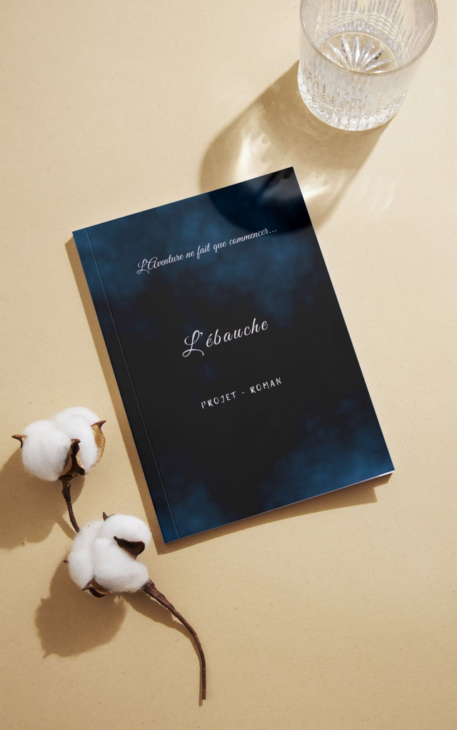 SOMBRE - Carnet d'écriture, 48 pages.