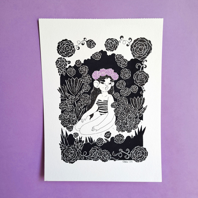 "Precioso" | Inktober 21