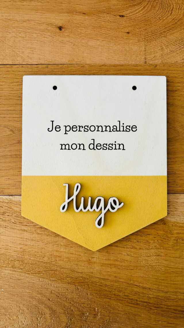 Fanion Personnalisable