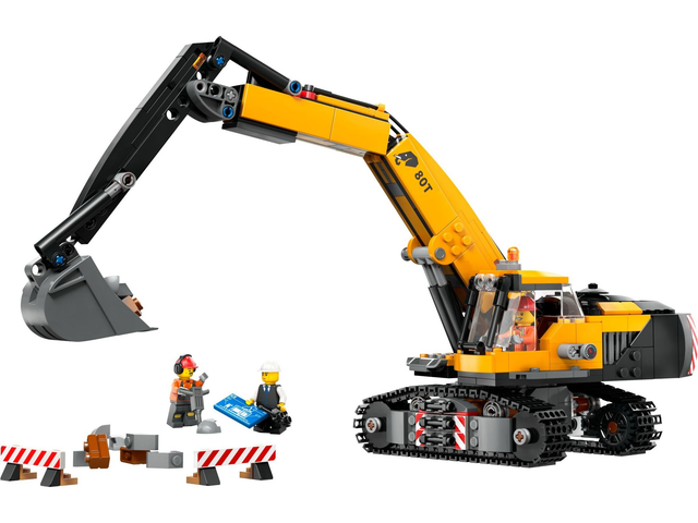 LEGO 60420 Raupenbagger