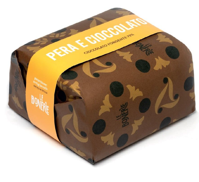 PANETTONE PERA E CIOCCOLATO 1 Kg 