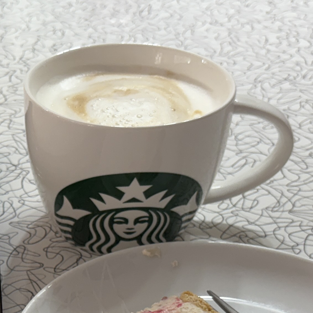 Cappuccino With Starbucks Beans
