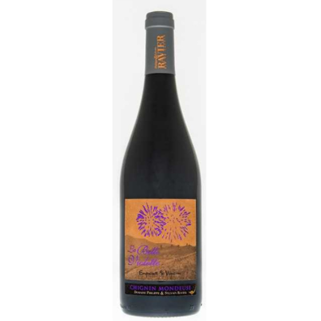 AOP VIN DE SAVOIE - CHIGNIN MONDEUSE - LA BELLE VIOLETTE - P&S RAVIER RGE 0.75 L