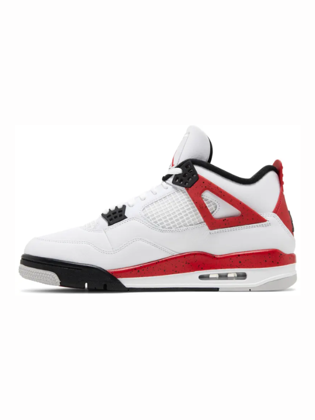 Air Jordan 4 Retro Red Cement (Taille 44)