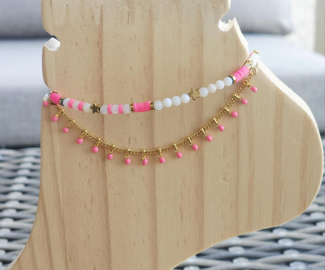 Bracelet de cheville 