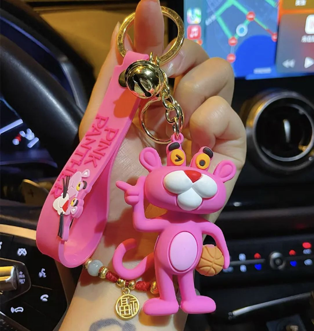 0135 - The Pink Panther - Basketbal