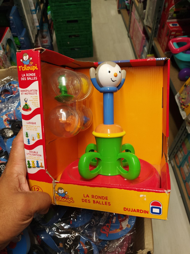 LA RONDE DES BALLES T'CHOUPI