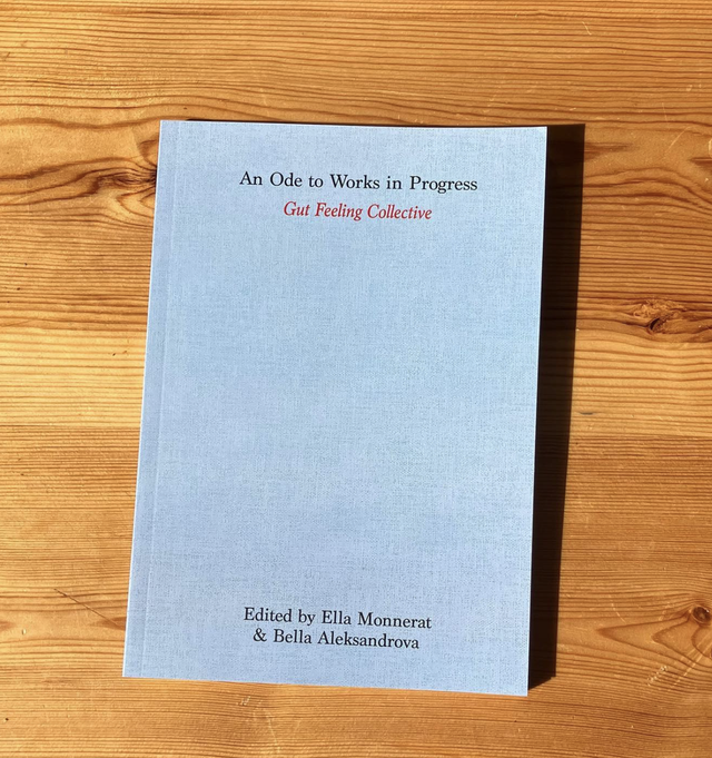 An Ode to Works In Progress