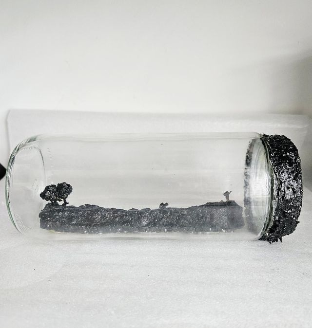 Happy Hiking ECO Handmade Table Home Decoration