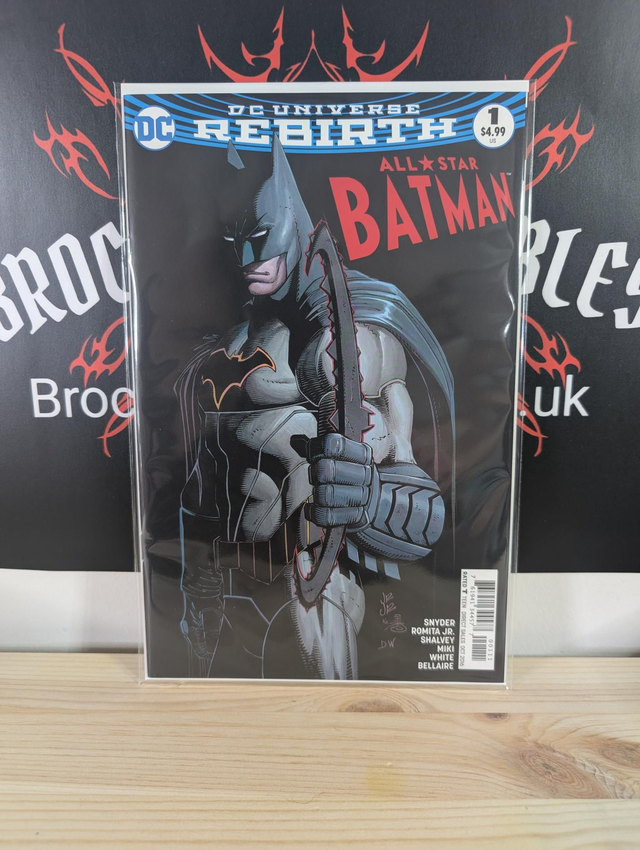 All Star Batman #1 2016 