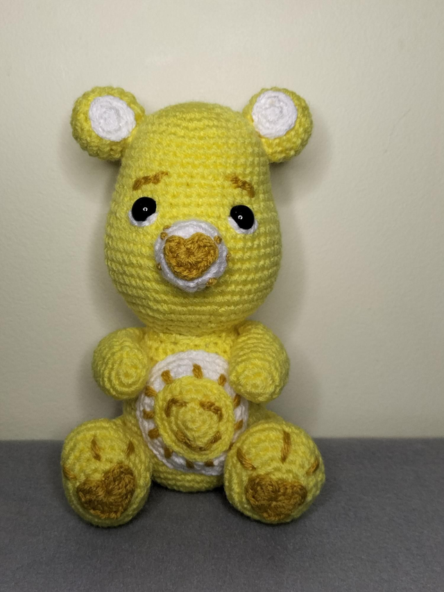 BISOUNOURS Toutaquin jaune