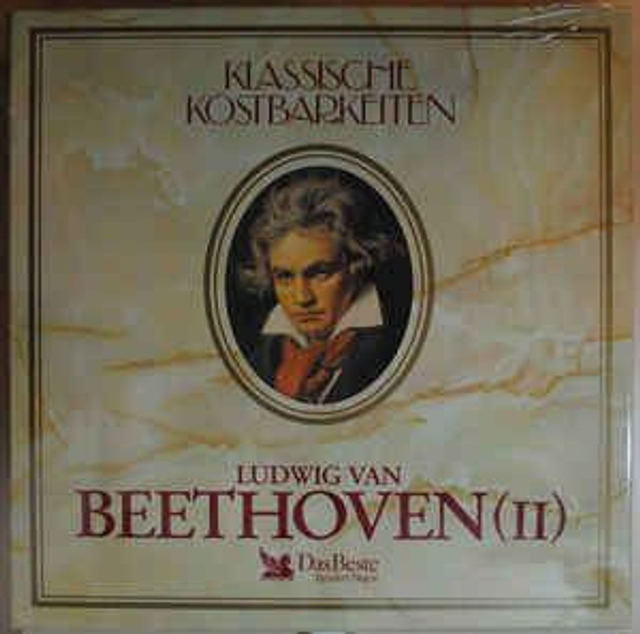 Ludwig van Beethoven ‎– Beethoven (II) Audio CD