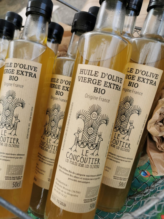 Huile Olive bio 50cl