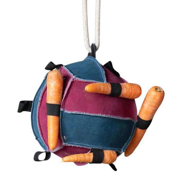 Hy Equestrian Stable Toy - Food Ball