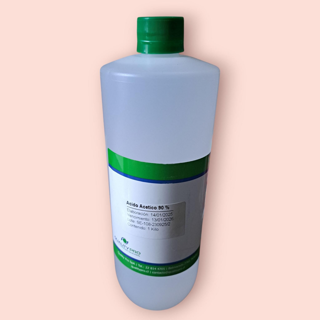ACIDO ACETICO 1 LT