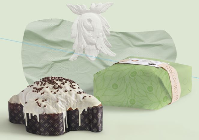 Fiasconaro Colomba pera e cioccolato