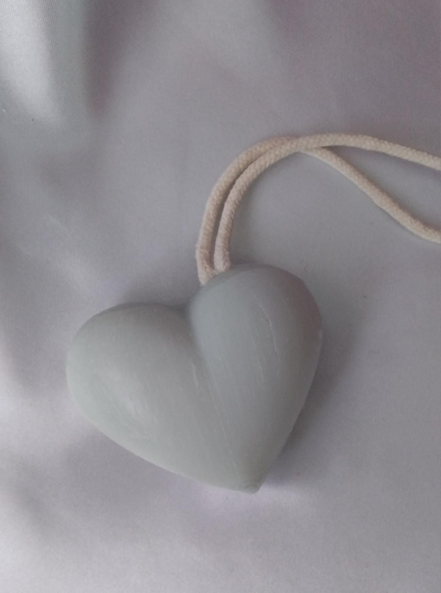 Gros cœur " Blanc "