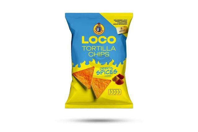 Loco Snacks Tortilla Chips - Oriental Spices 100g