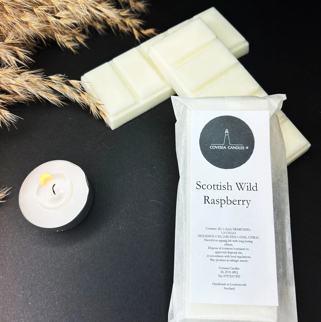 Scottish Wild Raspberry Wax Melt