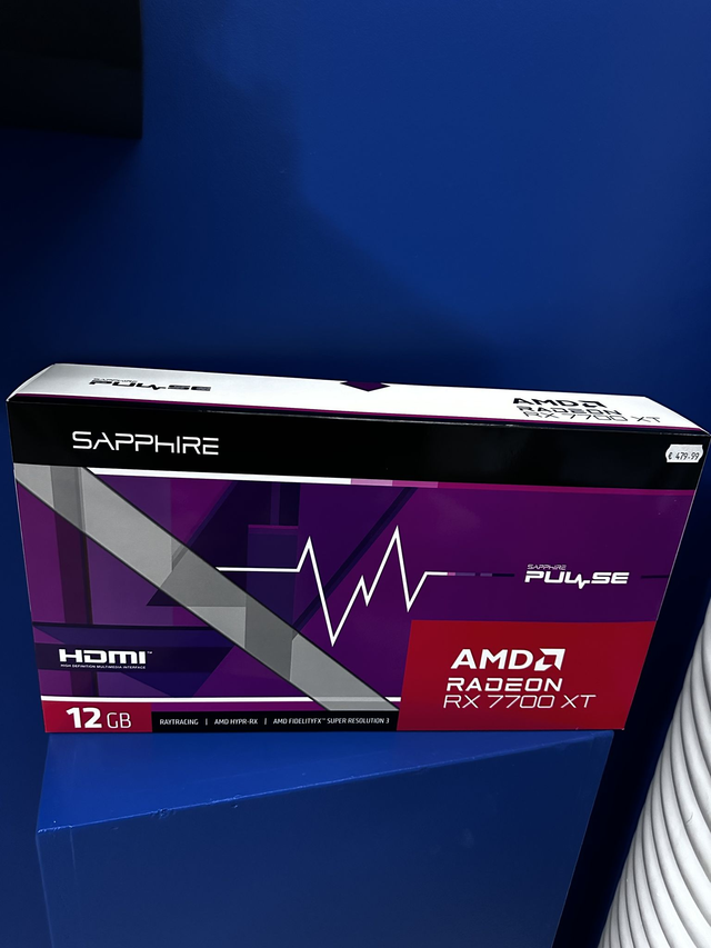 SAPPHIRE AMD RADEON RX 7700 XT PULSE