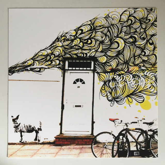 "City#2" - Tirage Photo FineArt (30x30 sans cadre)