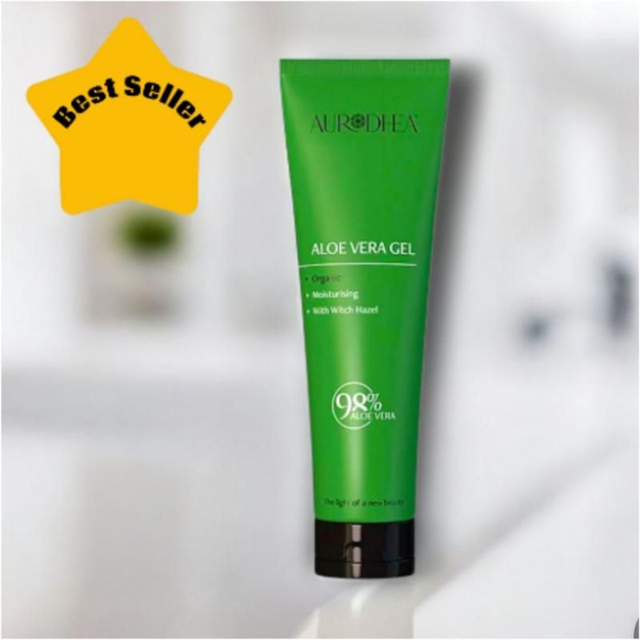 Aurodhea Aloe Vera Gel 98% – 150ML | Soothing &amp; Moisturising | Best Seller