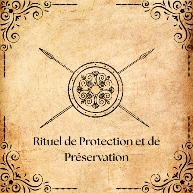 Rituel de Protection et de Préservation