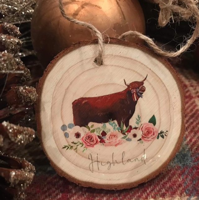 Cow Bauble