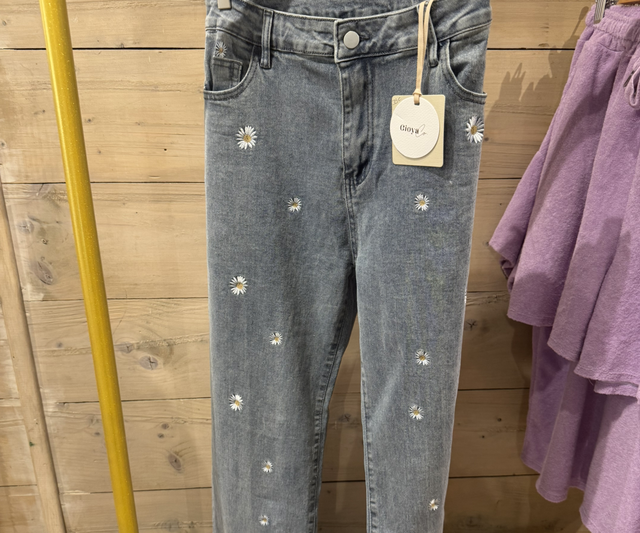 Jeans marguerite 