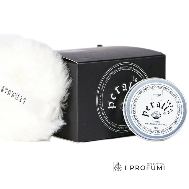 Profumo in Polvere Petali di Latte