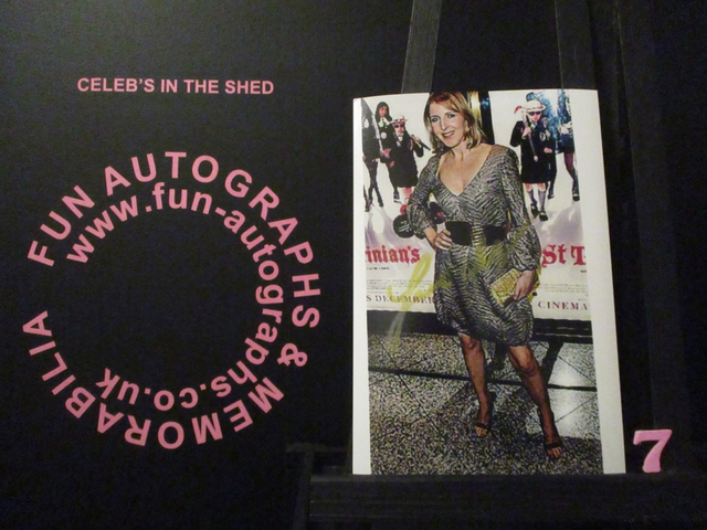 Fenella Woolgar 6x4 Authentic Autographed Photograph (G7)