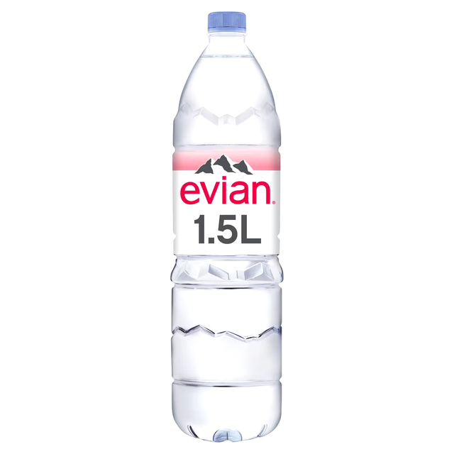 Evian Still Natural Mineral Water 1.5L