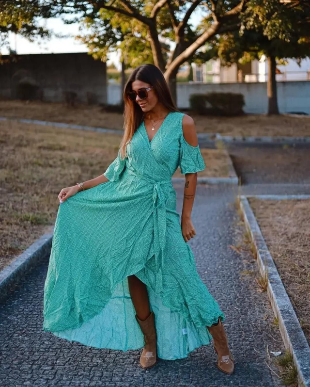 Vestido primavera verano 
