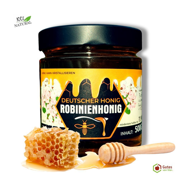 Robinienhonig 500G
