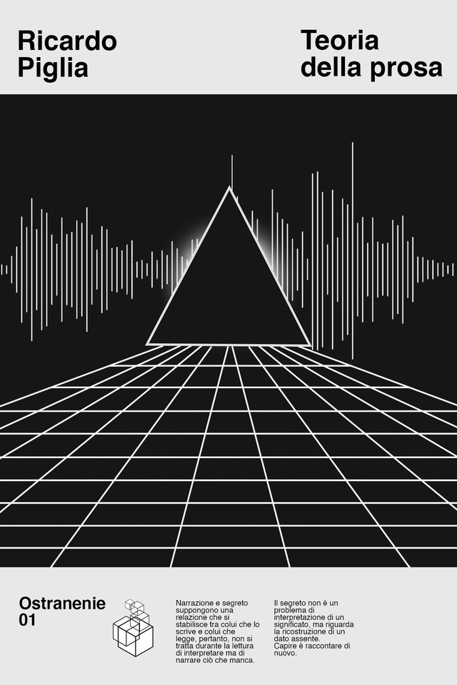 Piglia Ricardo - Teoria della prosa (Wojtek Edizioni)