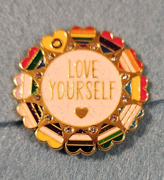 Large Love Yourself Hearts