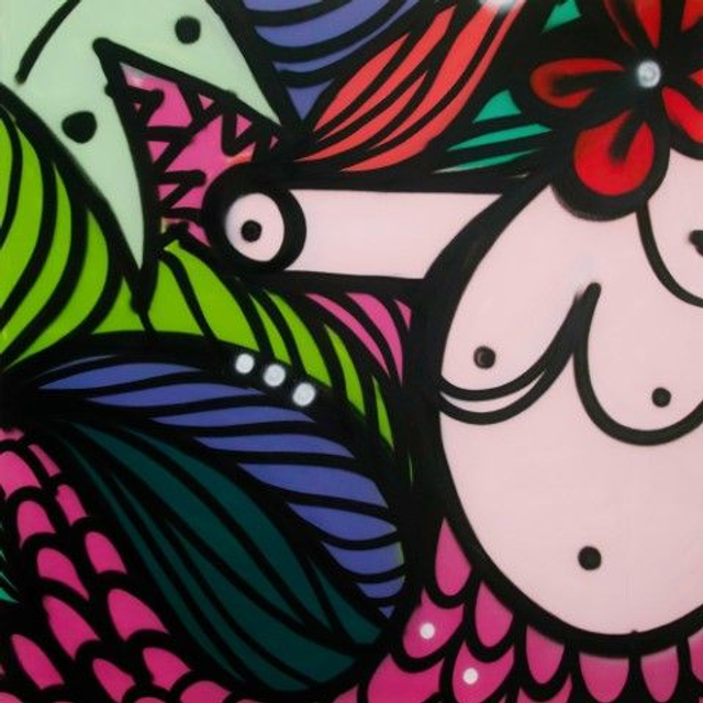 Toile WONKA LOU - Pav'Art 2022