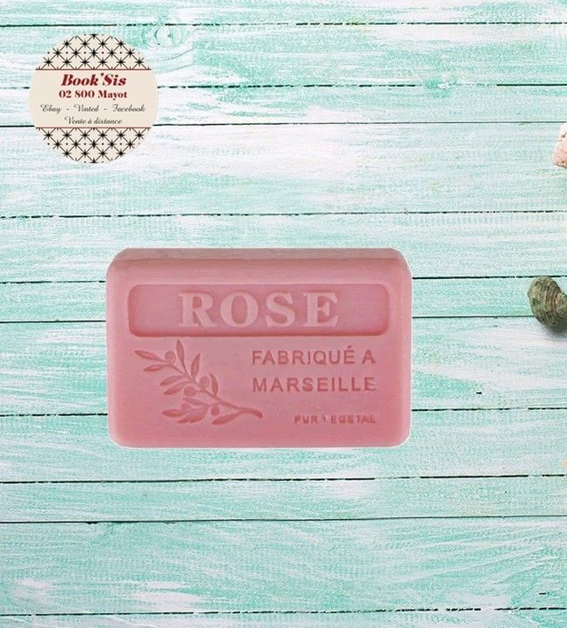 Savon de Provence " Rose "
