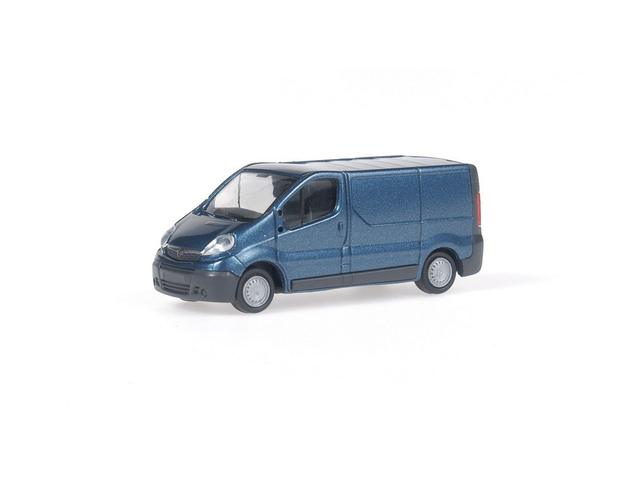 Opel Vivaro 2006 bleu metallic Rietze 21440 H0