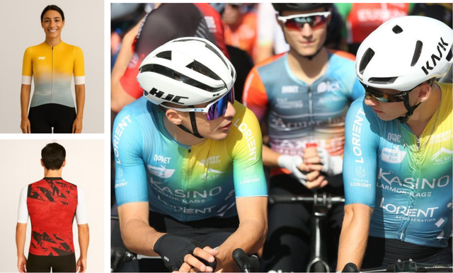 Maillot manches courtes AERO