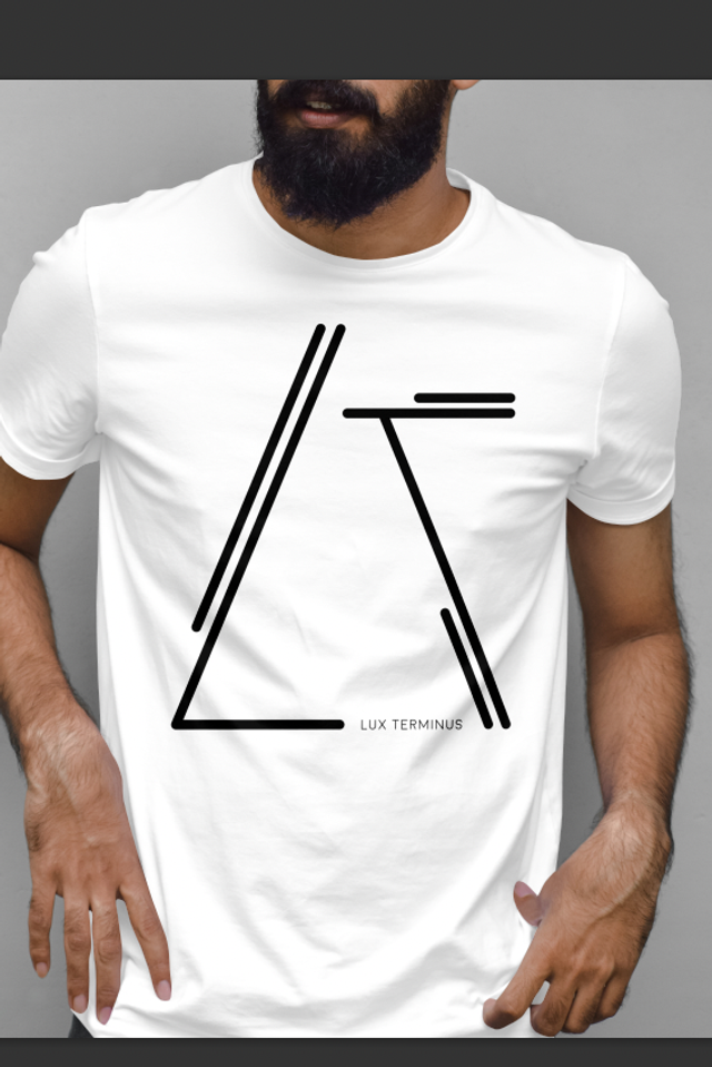 Lux Terminus - &#039;Logo&#039; design t-shirt