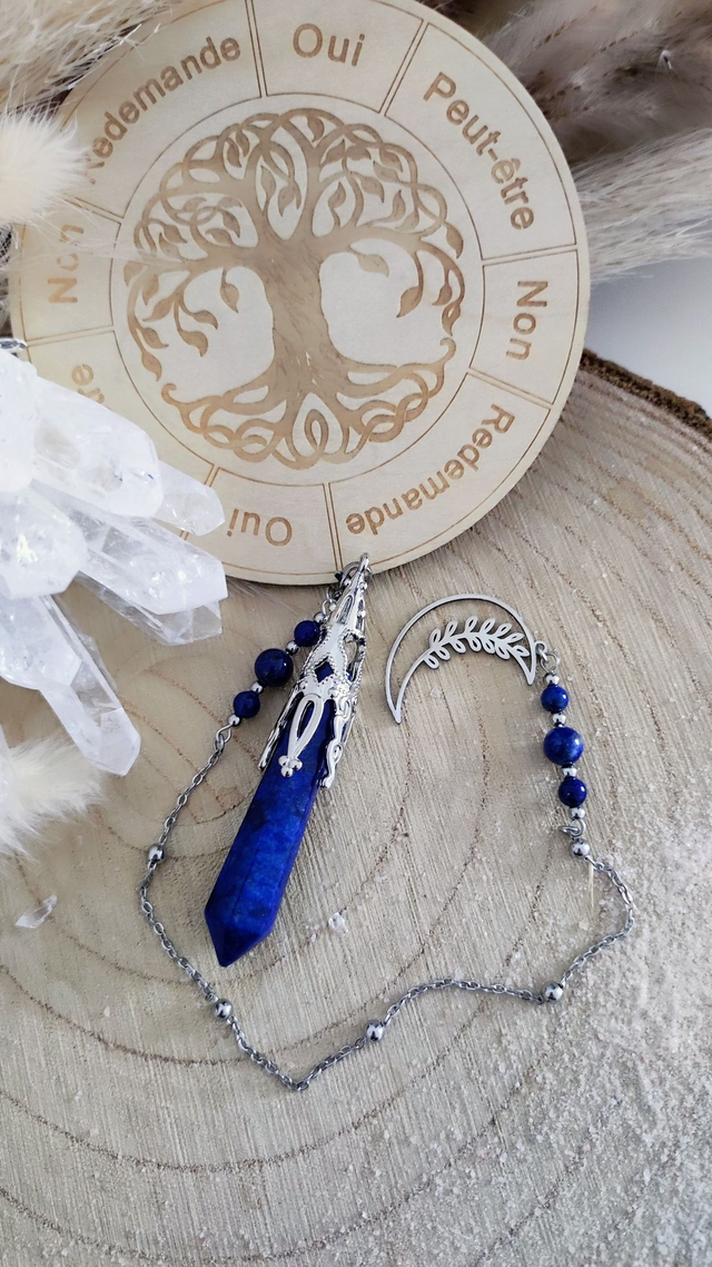Pendule Divinatoire Lapis lazuli