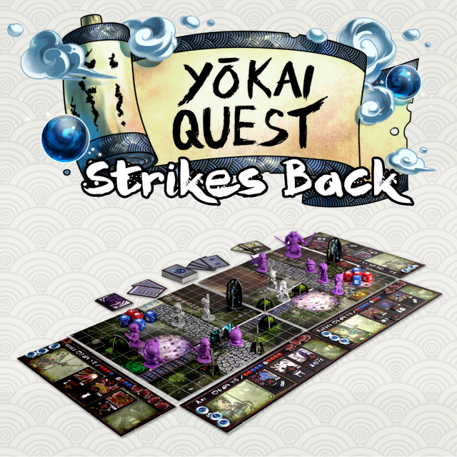 Yokai Quest Strickes Back