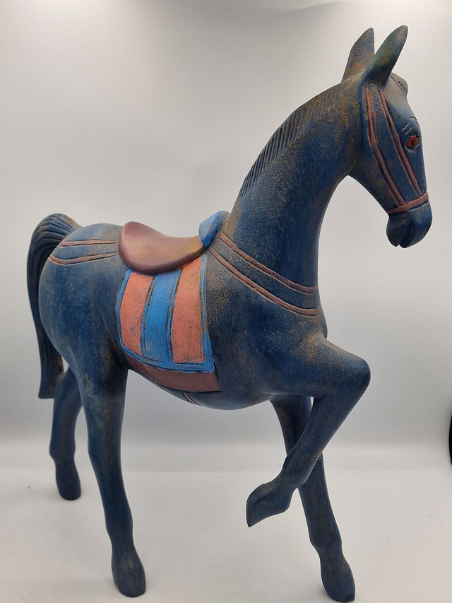 Cheval en bois