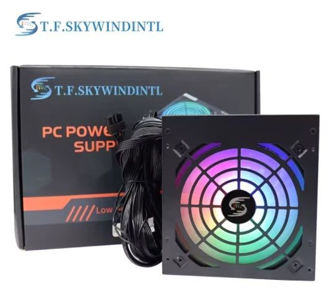 Teilen T.F. SKYWINDINTL Fonte 500W ATX Computer-Netzteil