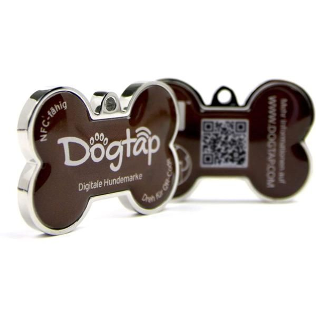 DOGTAP-Die intelligente Hundemarke mit NFC Chip